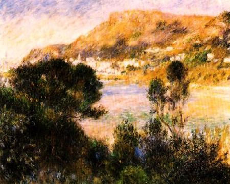 Pierre Renoir The Esterel Mountains France oil painting art